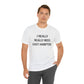 I Really Really Miss East Hampton Unisex Jersey Short Sleeve Tee