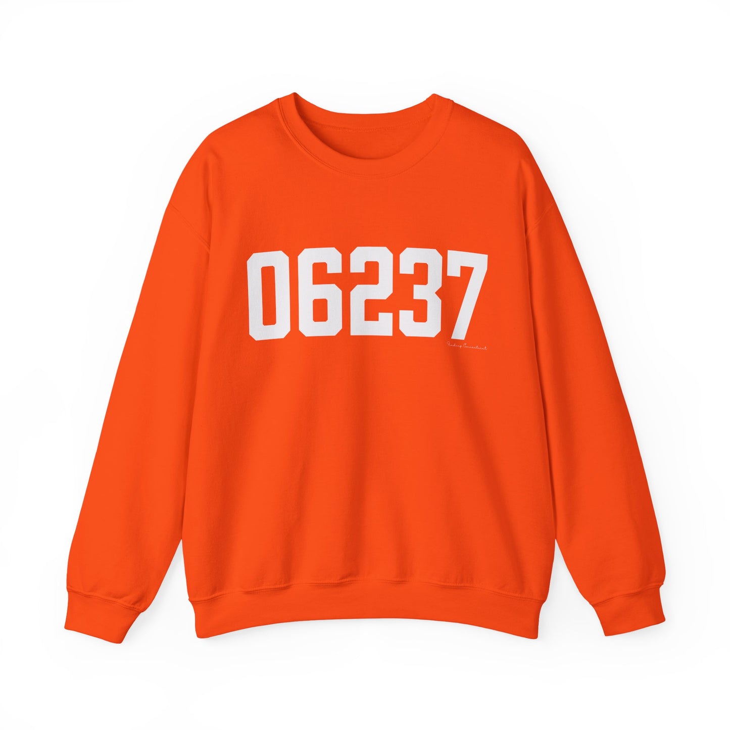 06237 Columbia CT Zip Code Unisex Heavy Blend™ Crewneck Sweatshirt