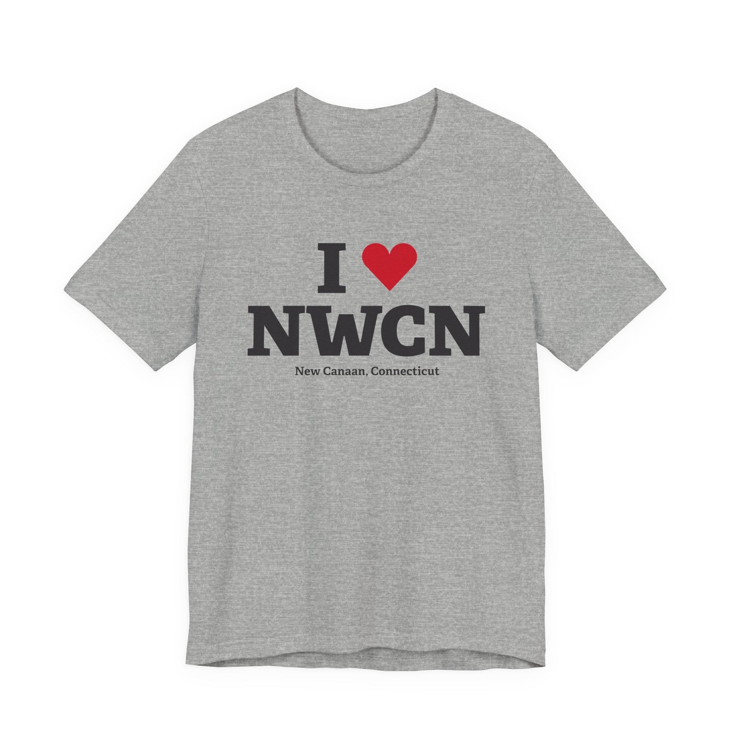 I Heart NWCN Unisex Jersey Short Sleeve T-Shirt