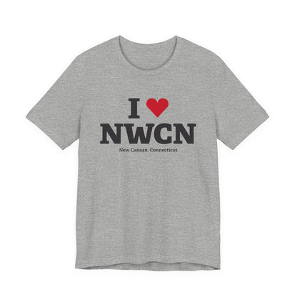 I Heart NWCN Unisex Jersey Short Sleeve T-Shirt
