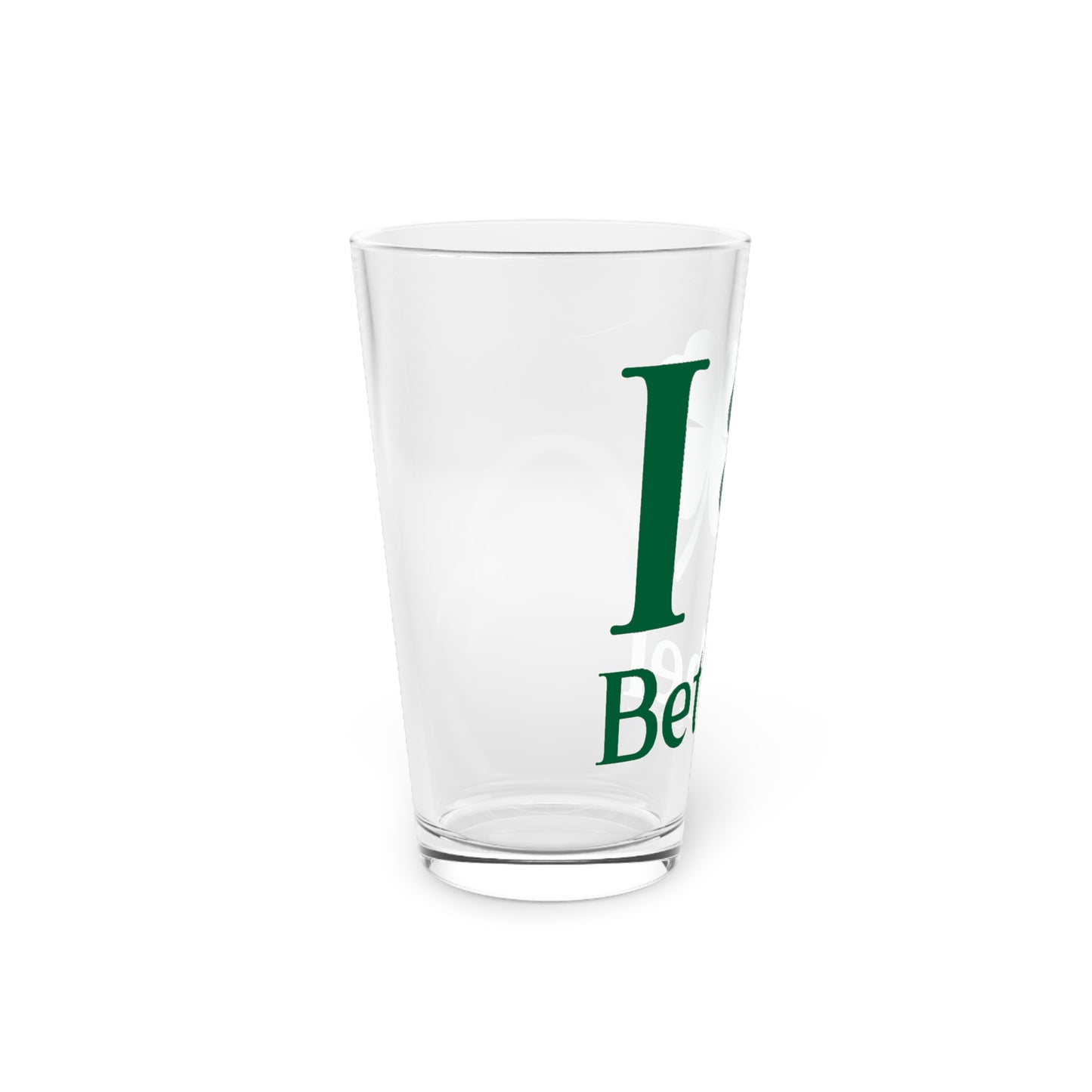 I Clover Bethel Pint Glass, 16oz