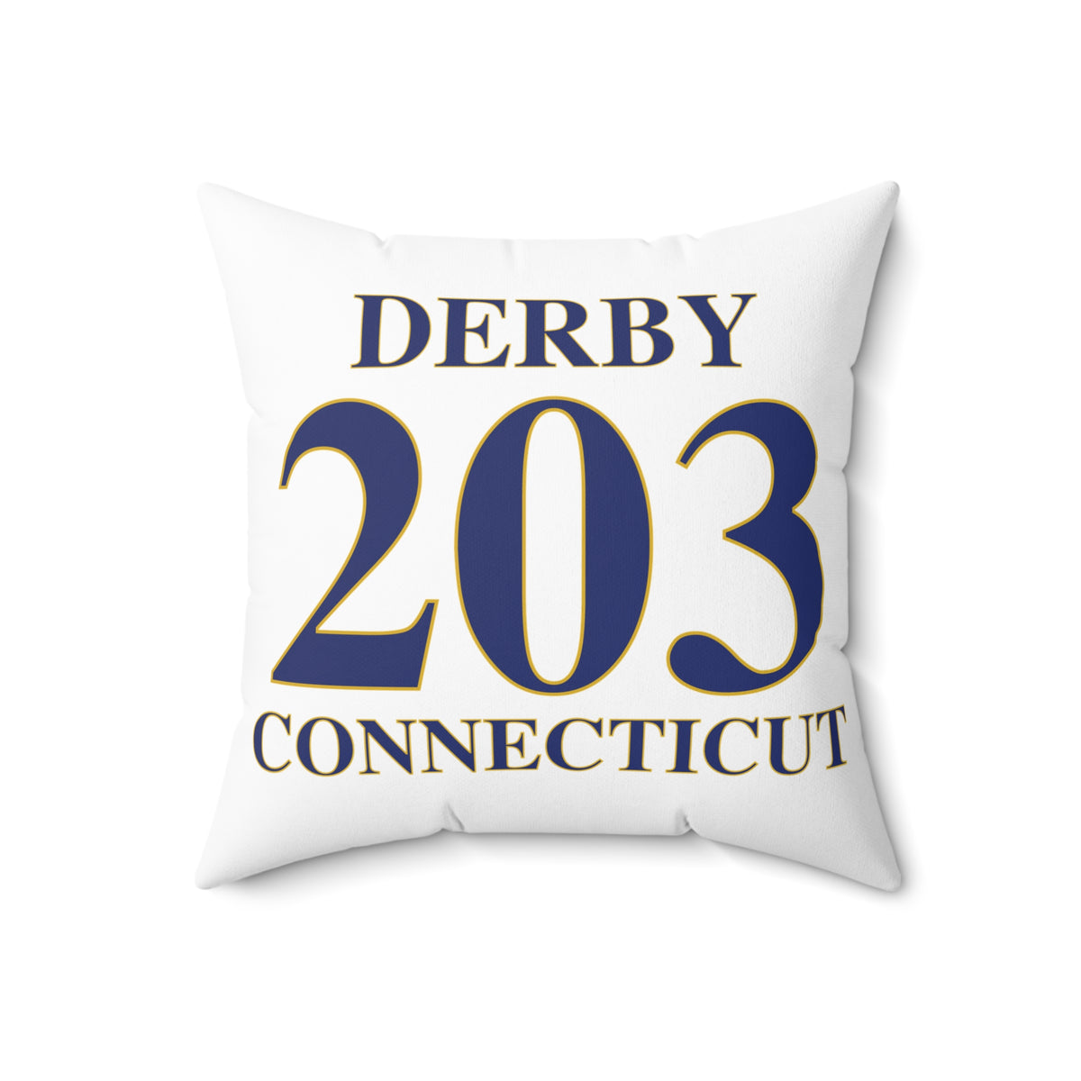 Derby 203 Connecticut Polyester Square Pillow
