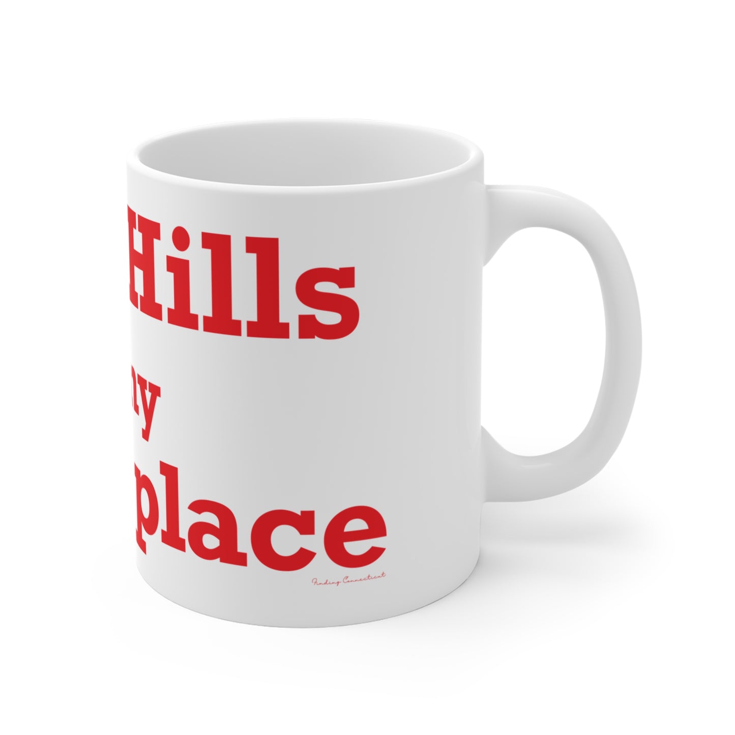 Lake Hills is My Happy Place Mug 11oz