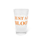 Just a kid from Bloomfield Pint Glass, 16oz