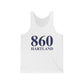 860 Hartland Unisex Jersey Tank Top