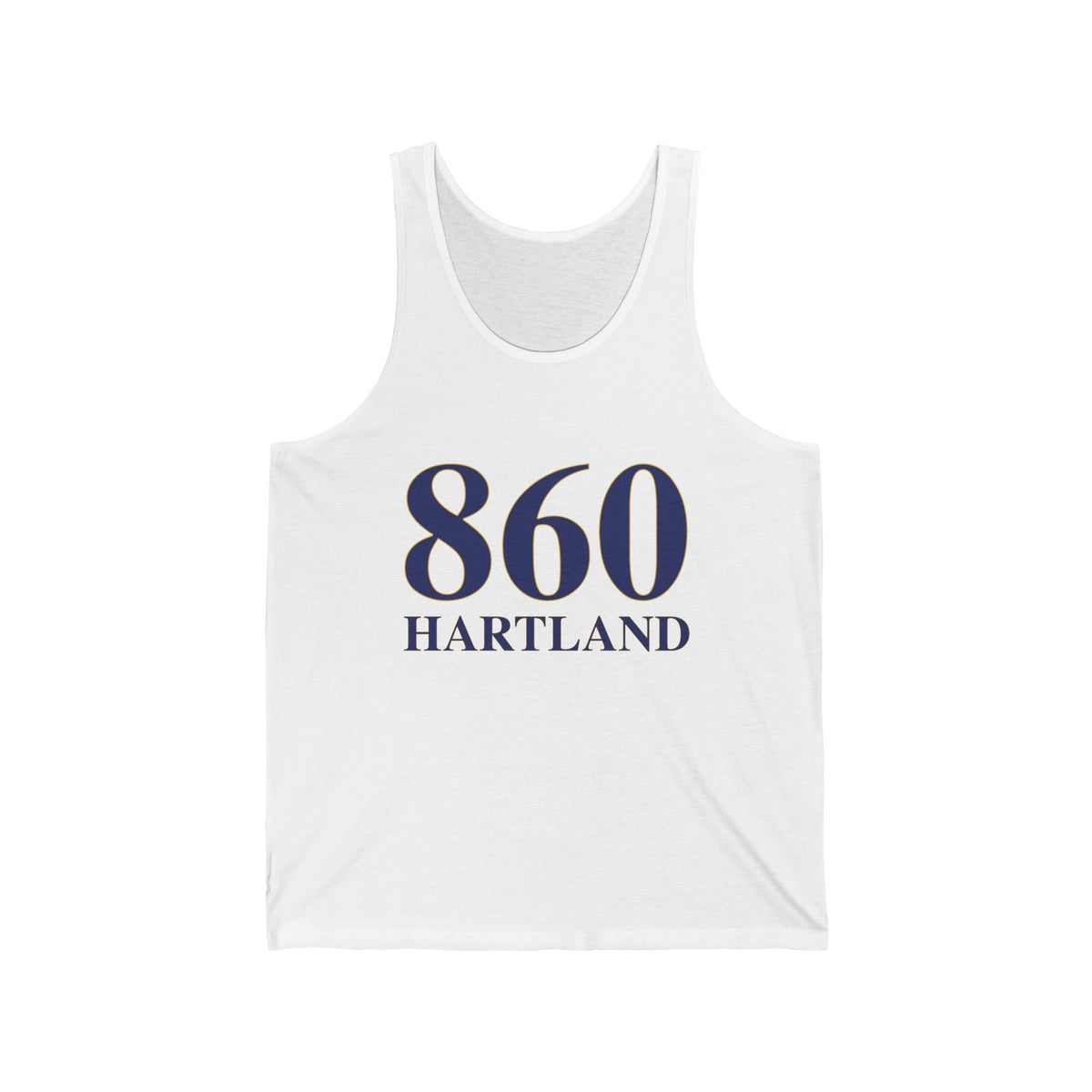 860 Hartland Unisex Jersey Tank Top