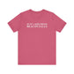 Just a kid from Beacon Falls Unisex Jersey Short Sleeve T-Shirt