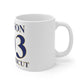 Madison 203 Connecticut Mug 11oz