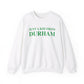 Just a kid from Durham Unisex Heavy Blend™ Crewneck Sweatshirt