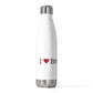 I Heart Bridgeport. Insulated Bottle