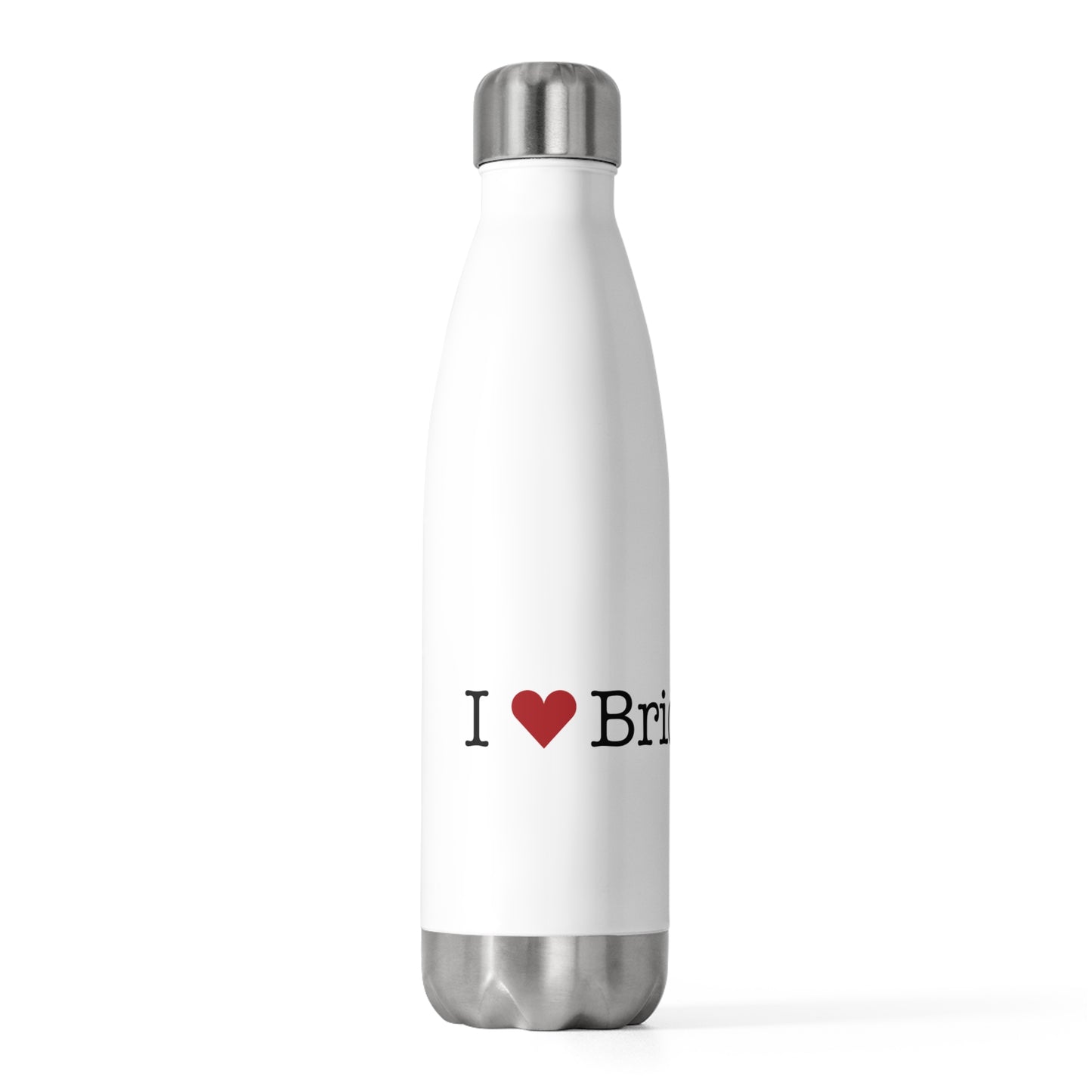 I Heart Bridgeport. Insulated Bottle