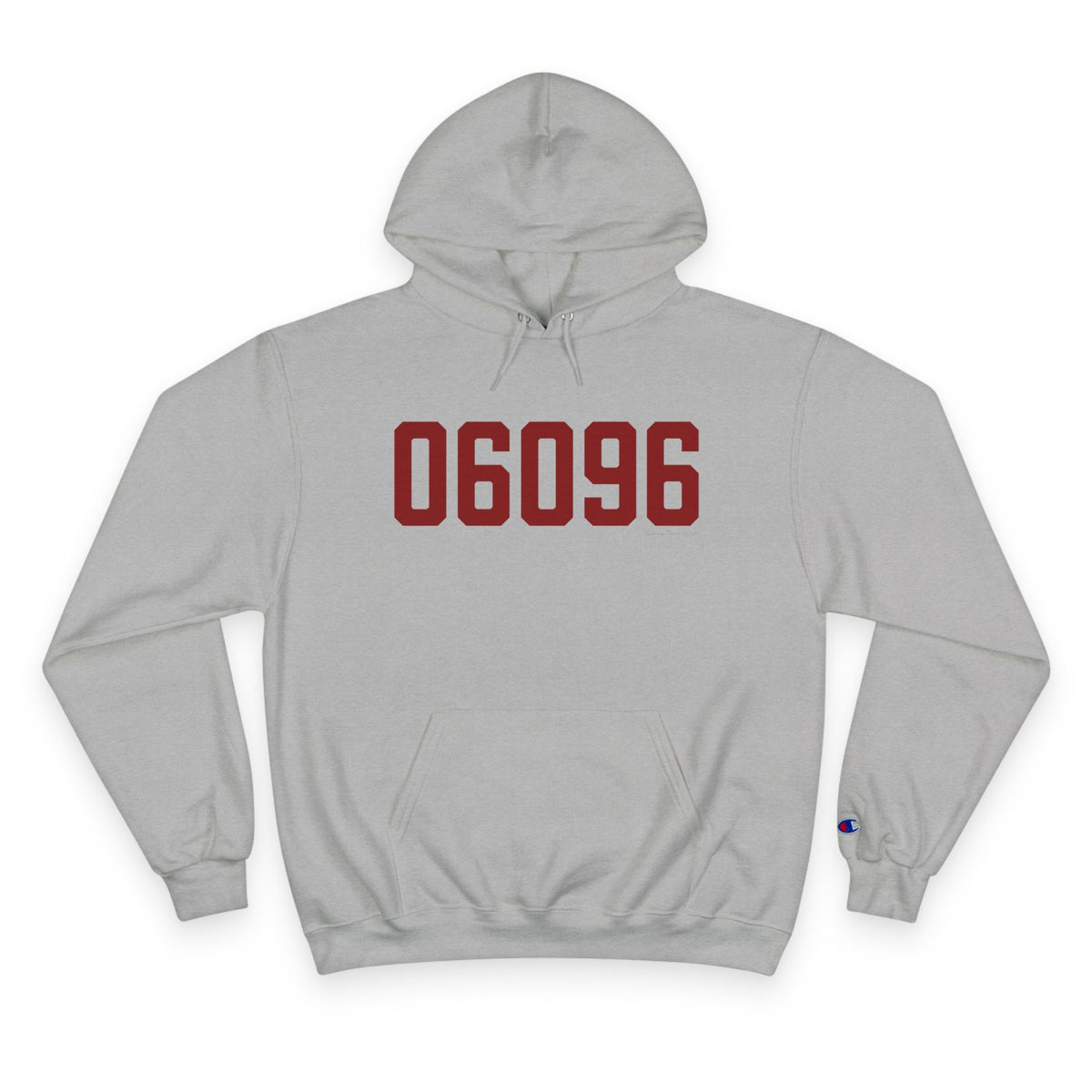 06096 Windsor Locks Connecticut Zip Code Champion Hoodie
