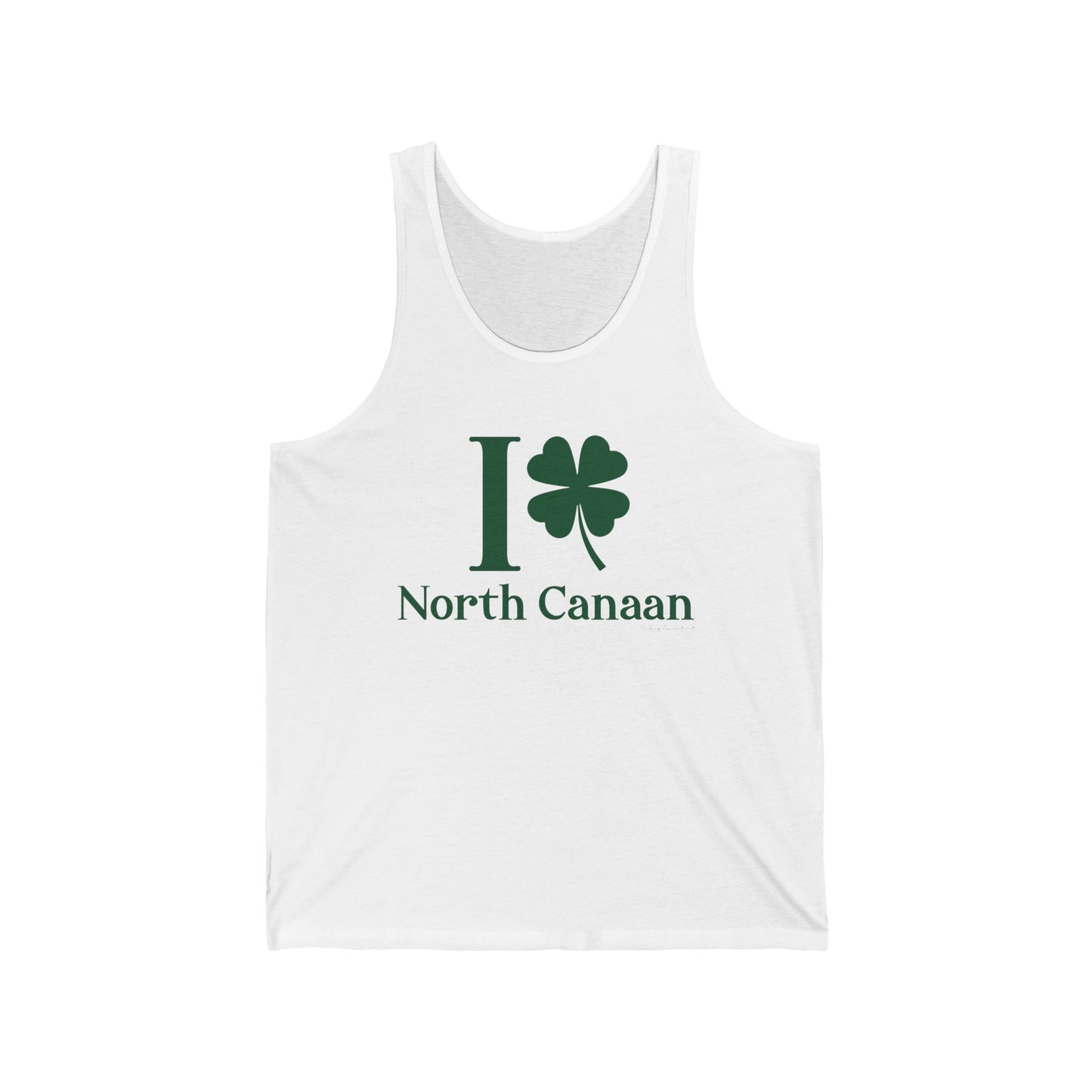 I Clover North Canaan Unisex Jersey Tank Top