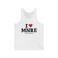 I Heart MNRE Unisex Jersey Tank Top
