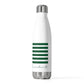 Marlborough Connecticut St. Patrick’s Day Flag 20oz Insulated Bottle