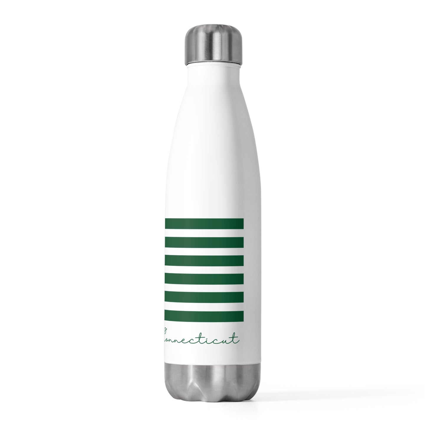 Marlborough Connecticut St. Patrick’s Day Flag 20oz Insulated Bottle