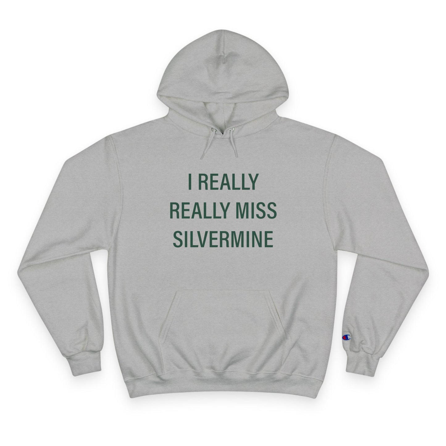 I Really Really Miss Silvermine Champion Hoodie