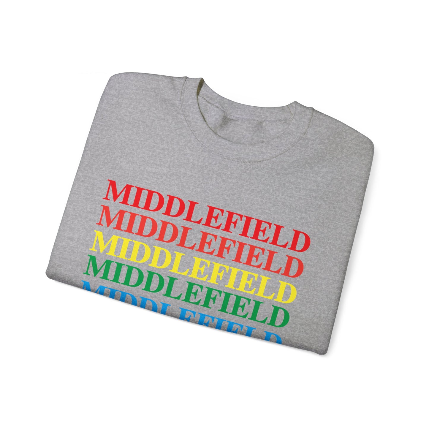 Middlefield Pride Unisex Heavy Blend™ Crewneck Sweatshirt