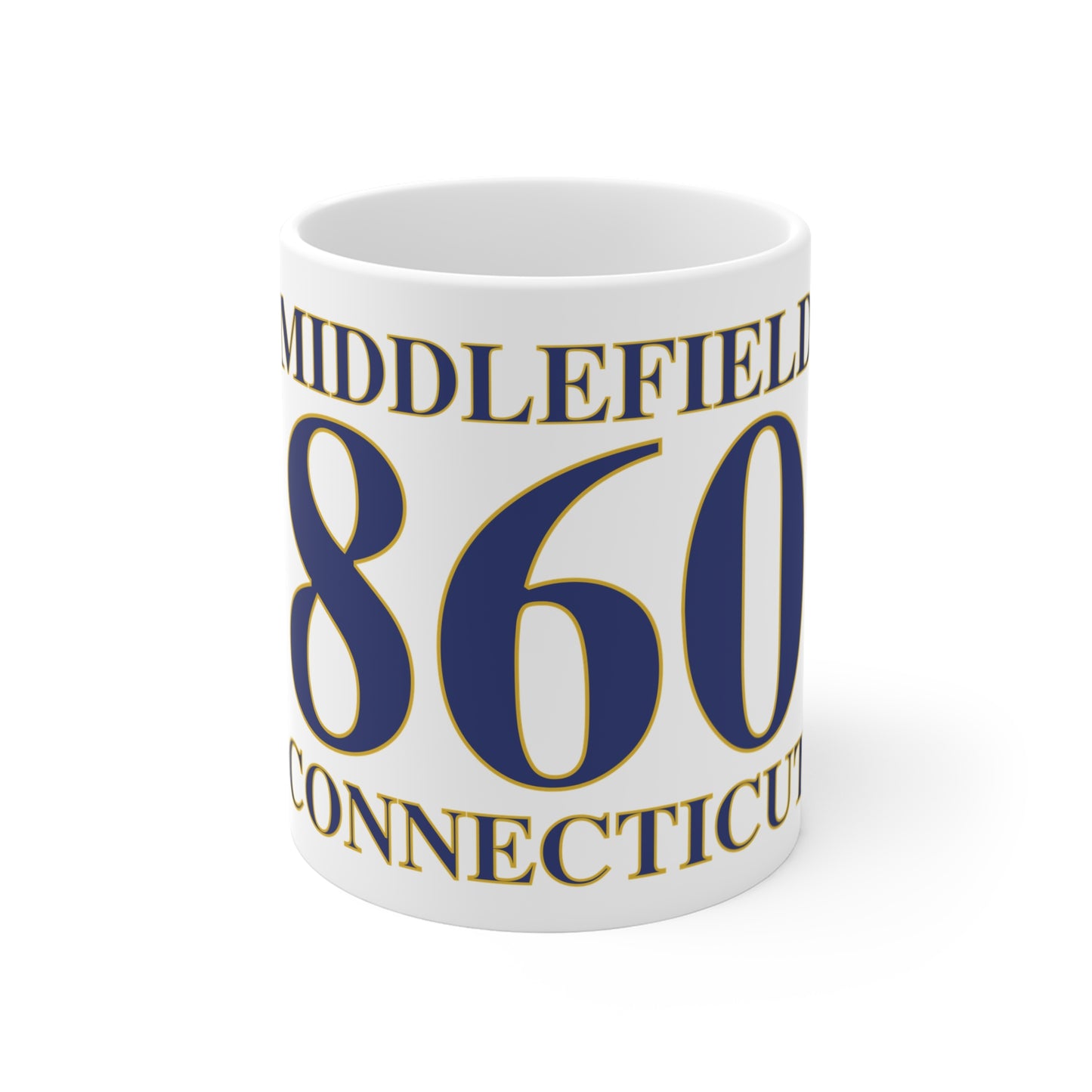Middlefield 860 Connecticut Mug 11oz