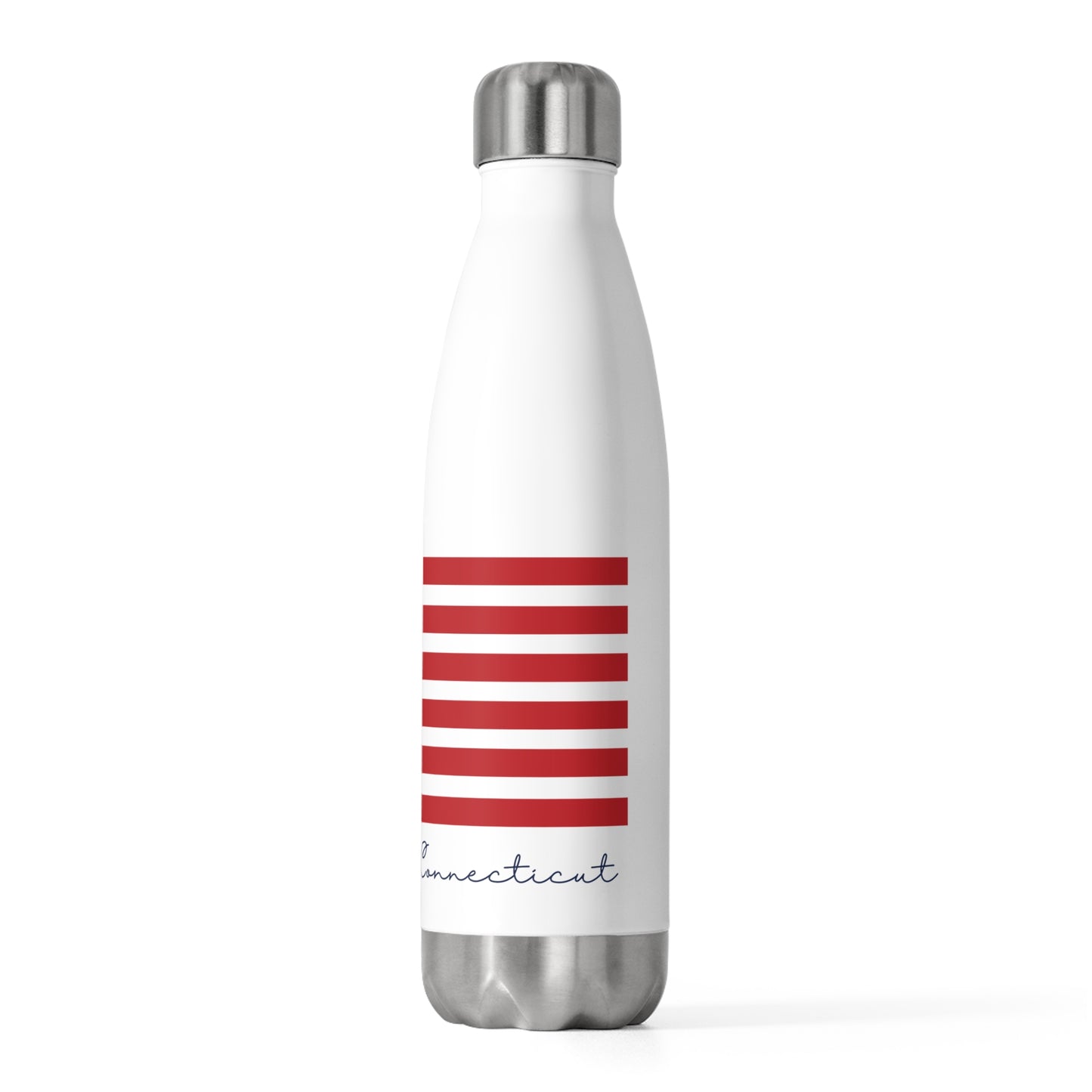Old Saybrook Connecticut Flag 20oz Insulated Bottle
