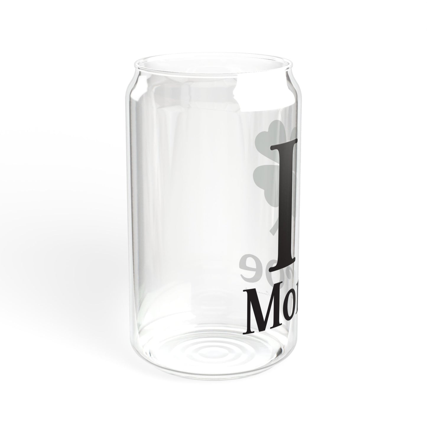 I Clover Monroe Sipper Glass, 16oz