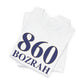 860 Bozrah Unisex Jersey Short Sleeve T-Shirt