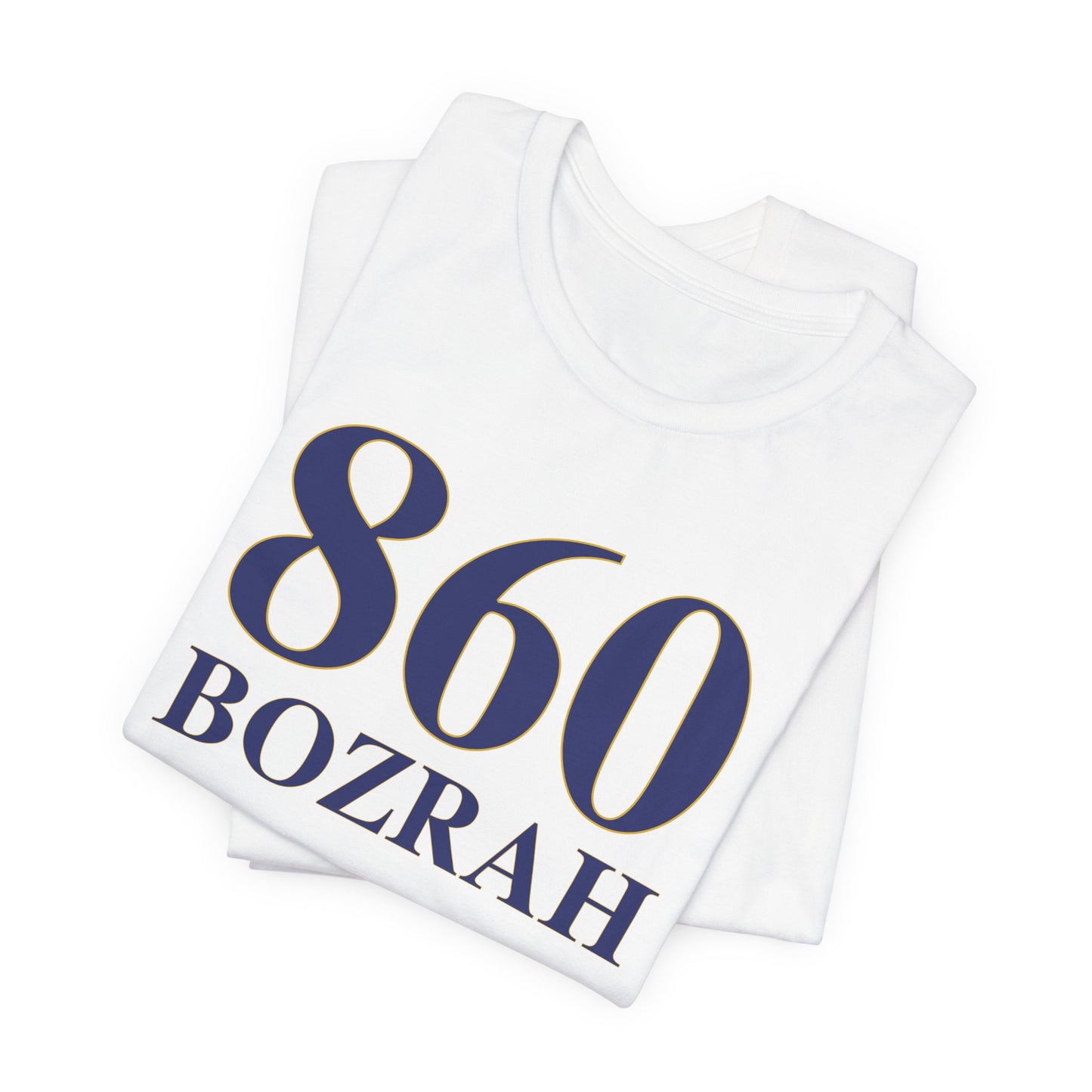 860 Bozrah Unisex Jersey Short Sleeve T-Shirt