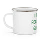 I Really Really Miss Guilford Enamel Camping Mug