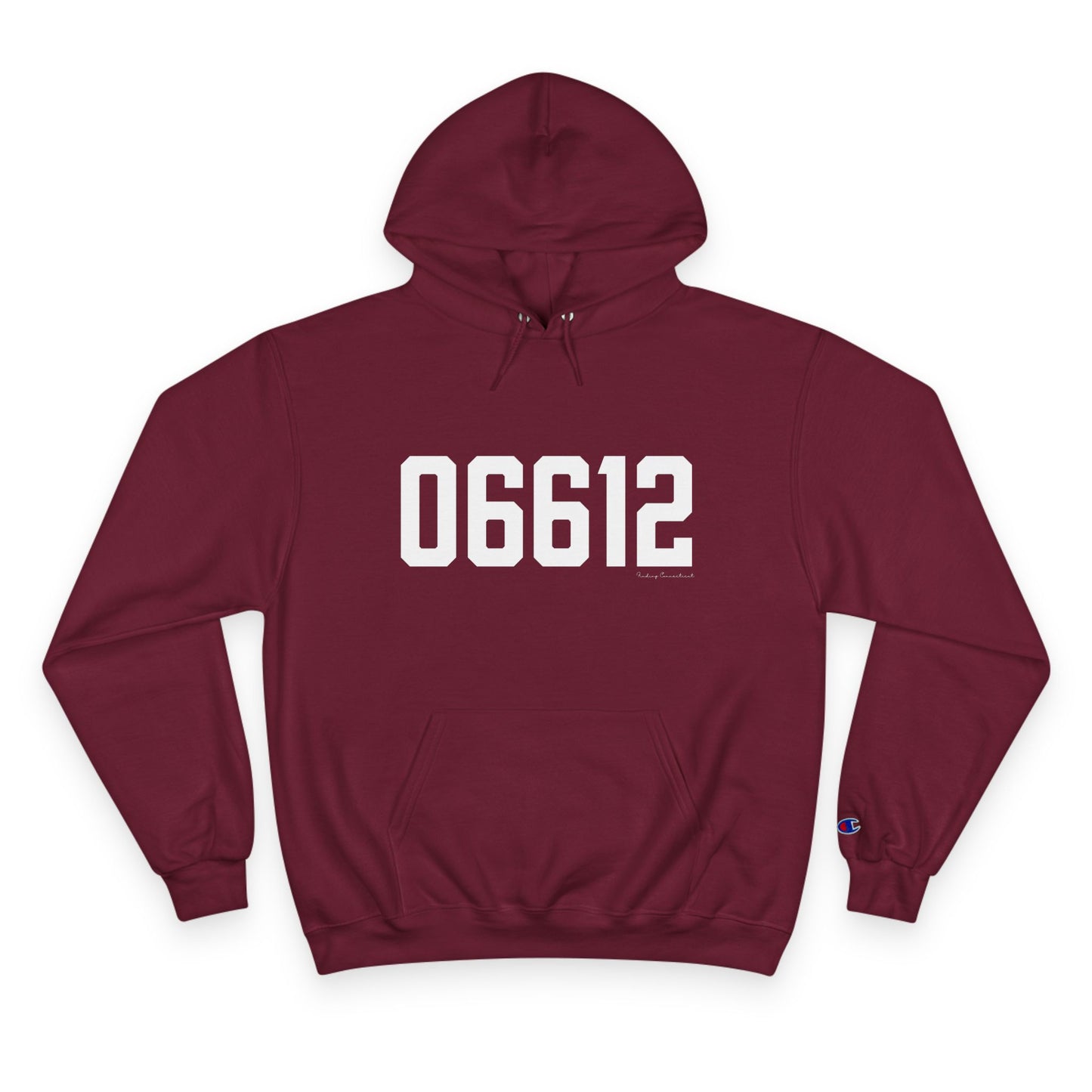 06612 Easton CT Zip Code Champion Hoodie