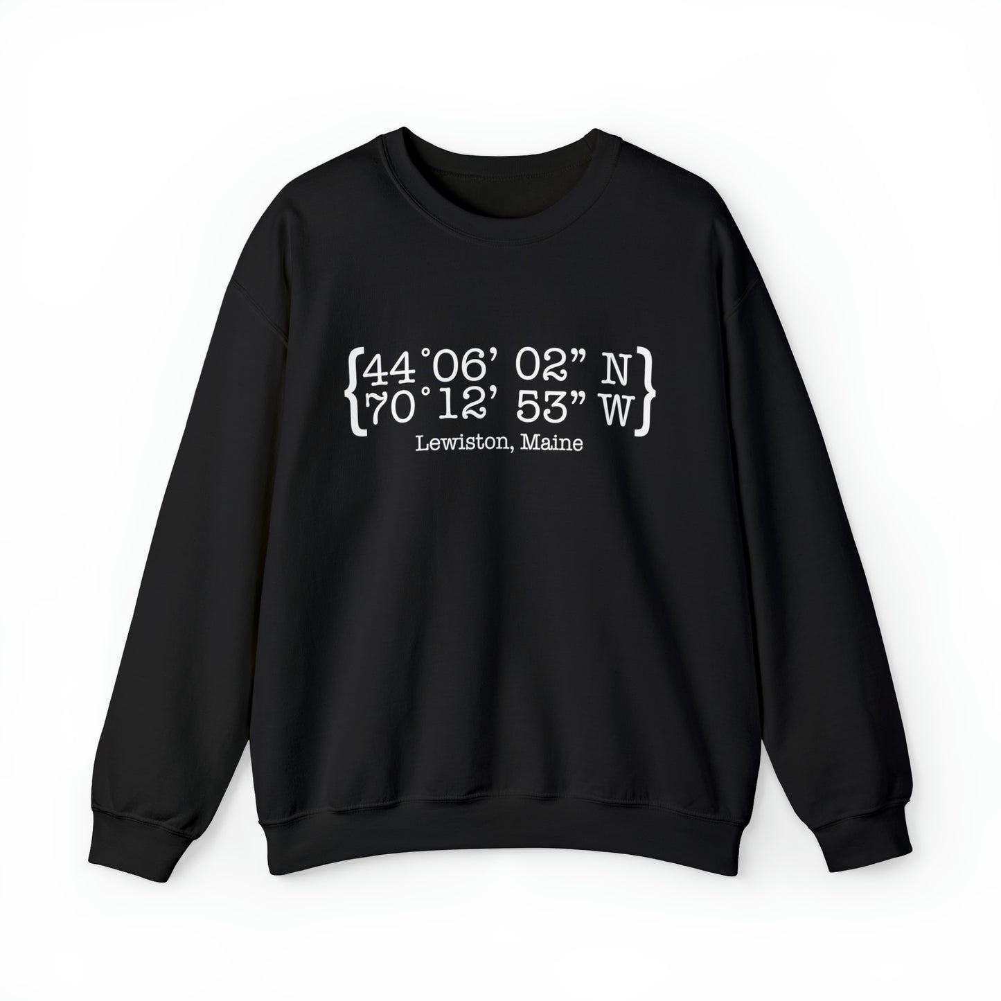 Lewiston Coordinates Unisex Heavy Blend™ Crewneck Sweatshirt