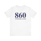 860 Windsor Locks Unisex Jersey Short Sleeve T-Shirt
