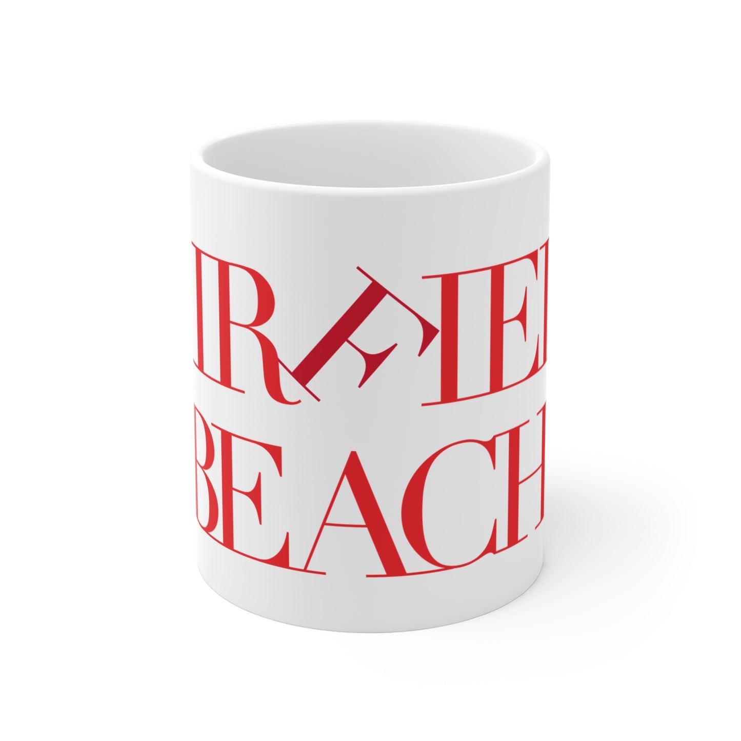41 Tilt Fairfield Beach Mug 11oz