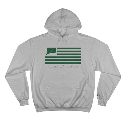 Woodbury Connecticut St. Patrick’s Day Flag Champion Hoodie