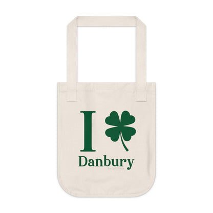 I Clover Danbury Organic Canvas Tote Bag