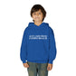 Just a kid from Compo Beach Youth Heavy Blend Hooded Sweatshirt