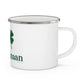 I Clover New Canaan Enamel Camping Mug