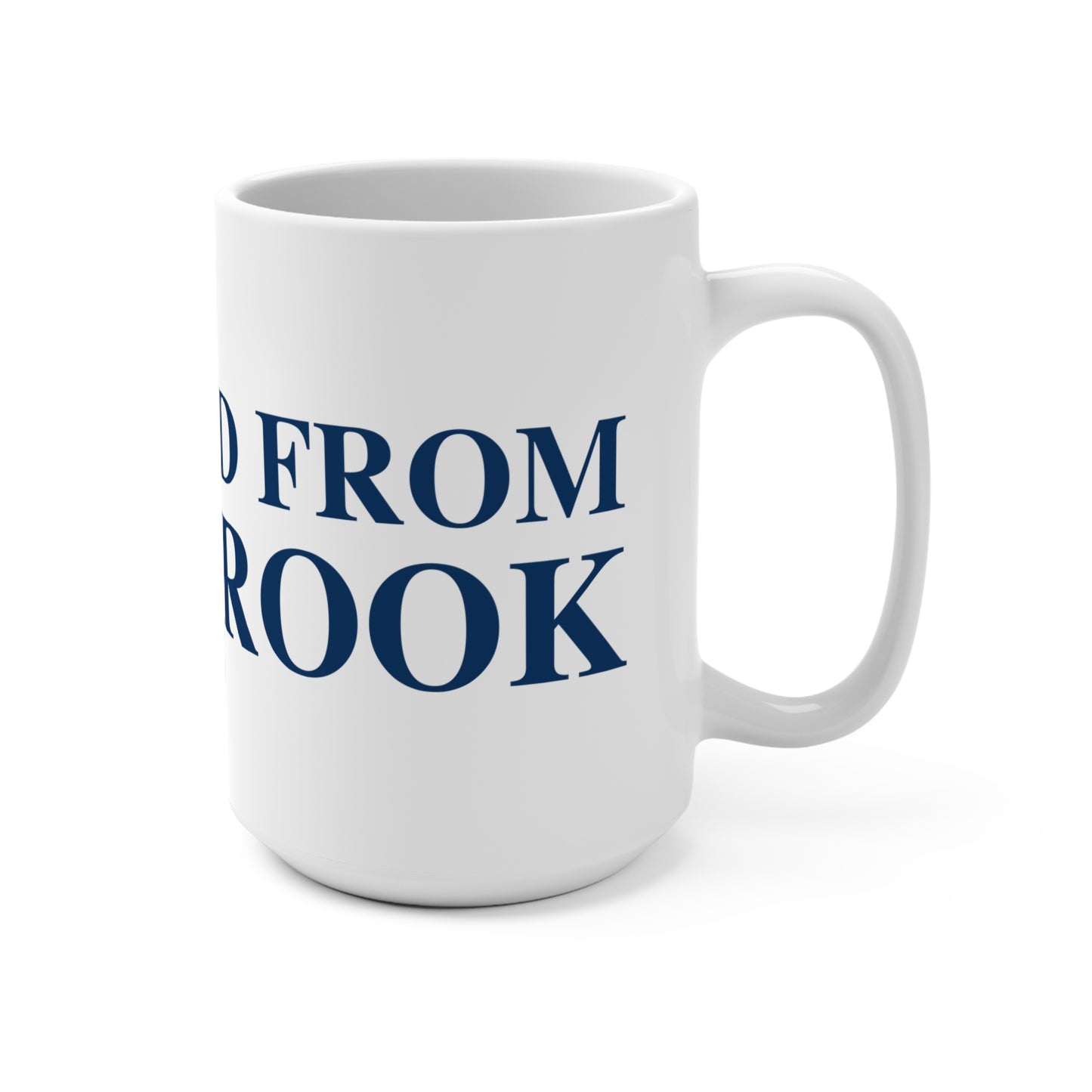 Just a kid from Colebrook Mug 15oz