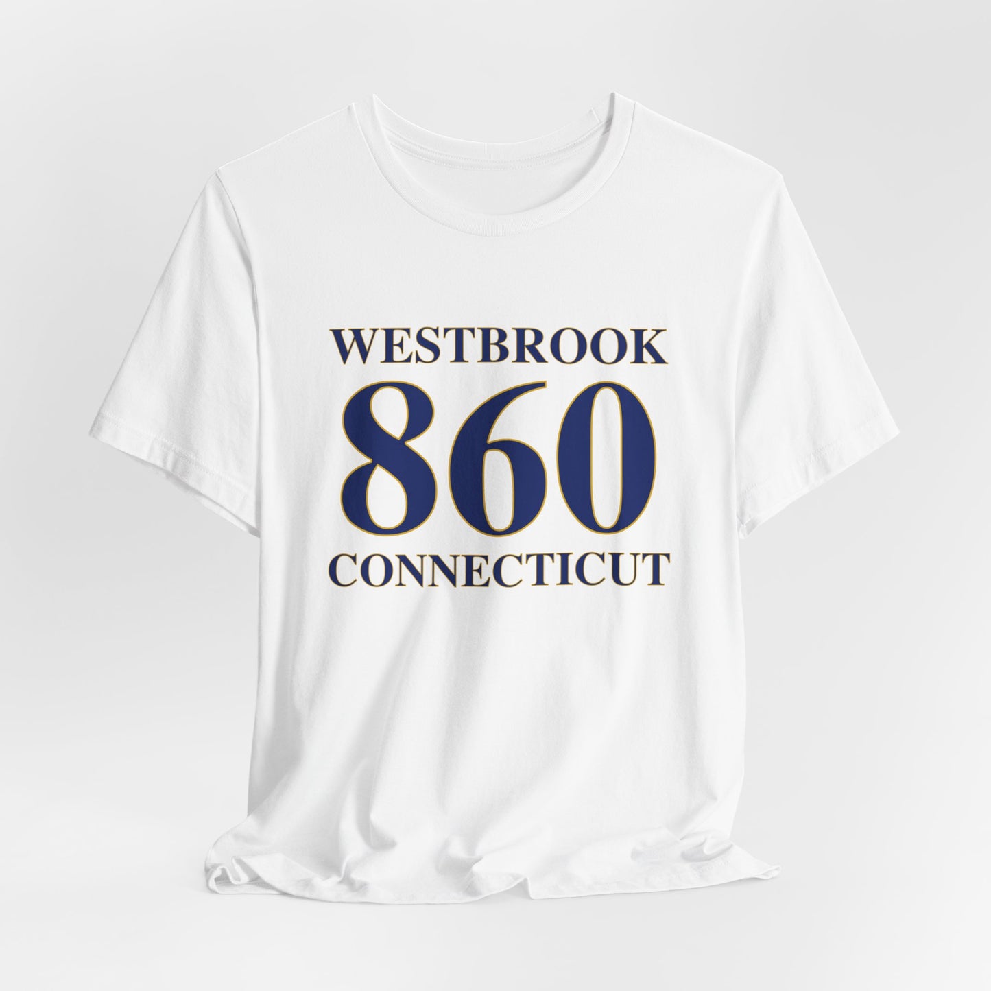 Westbrook 860 Connecticut Unisex Jersey Short Sleeve Tee