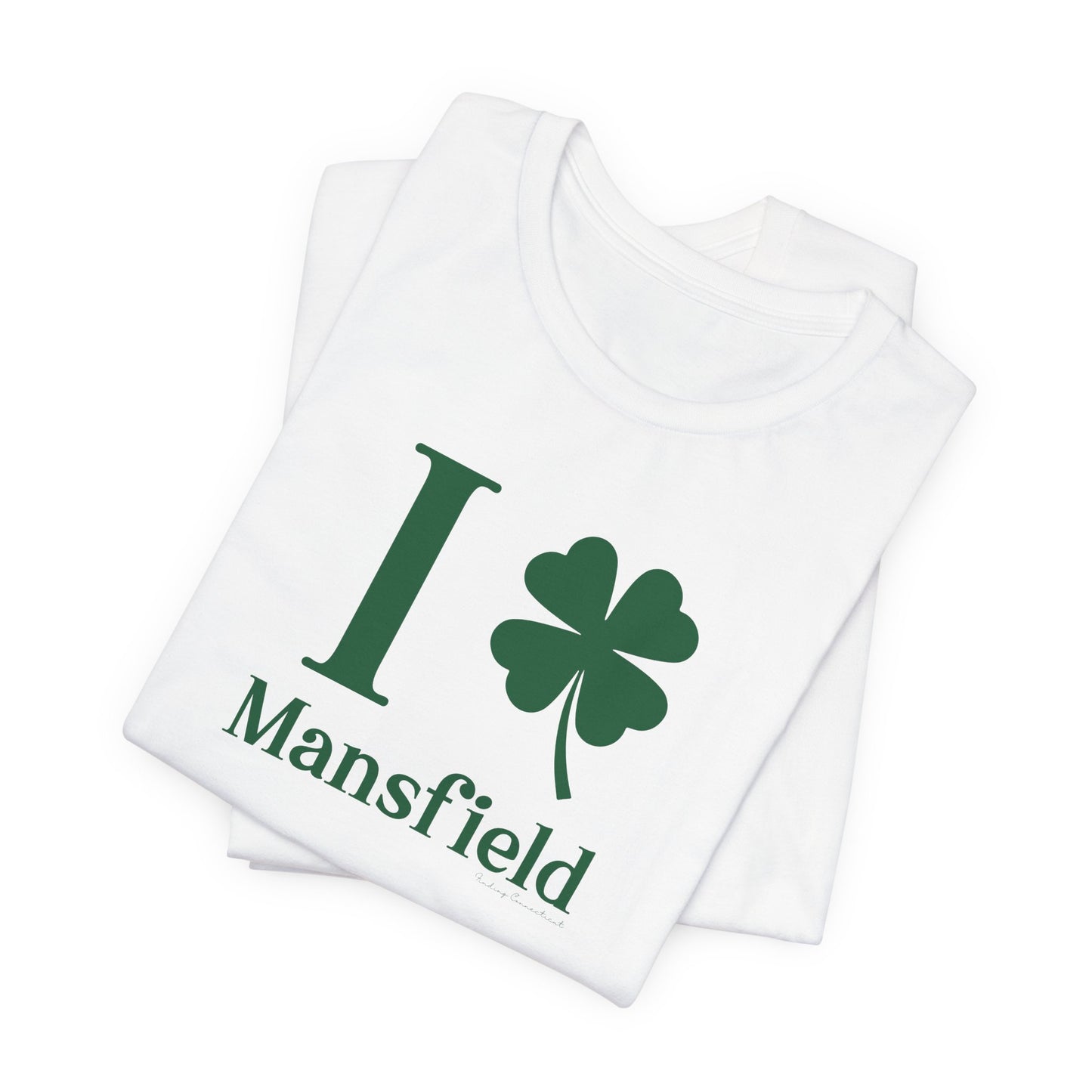 I Clover Mansfield Unisex Jersey Short Sleeve T-Shirt