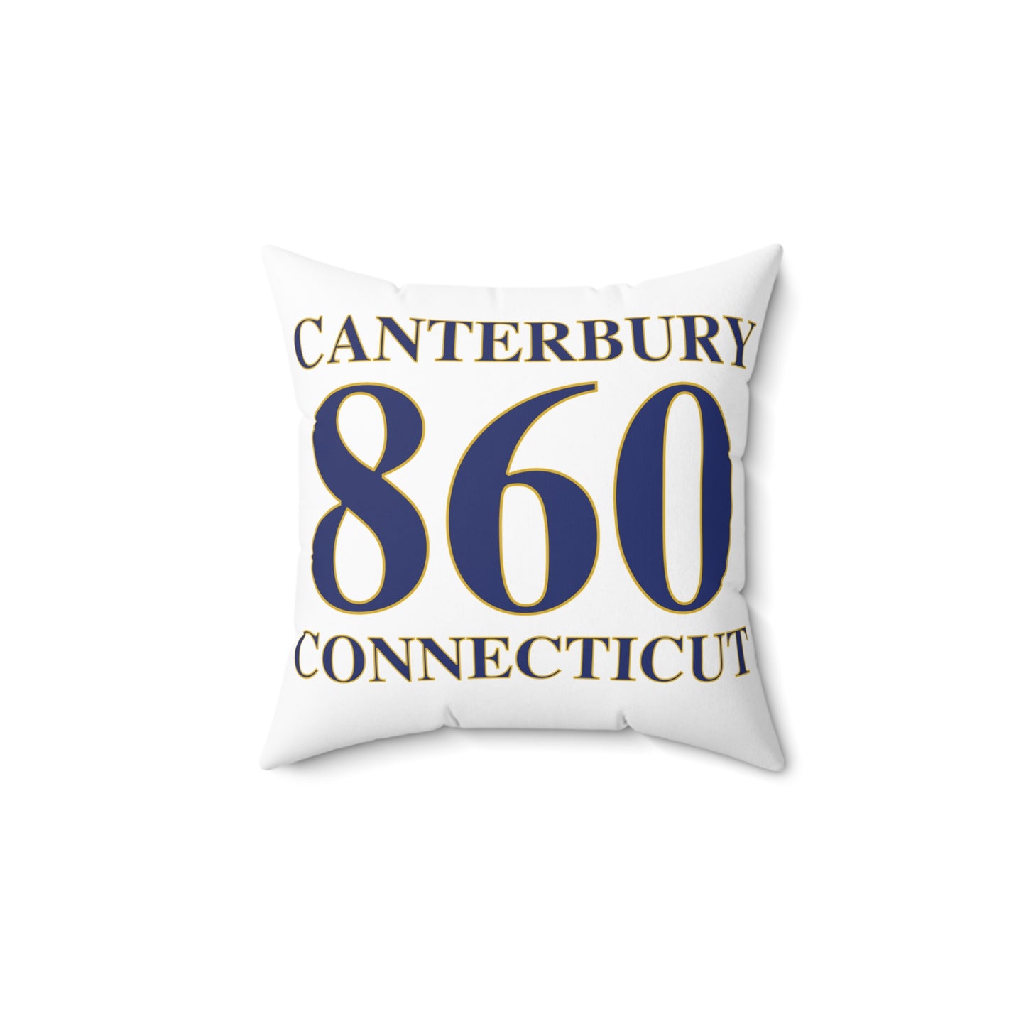 Canterbury 860 Connecticut Spun Polyester Square Pillow