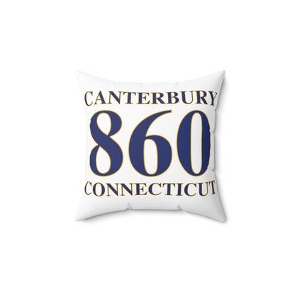 Canterbury 860 Connecticut Spun Polyester Square Pillow