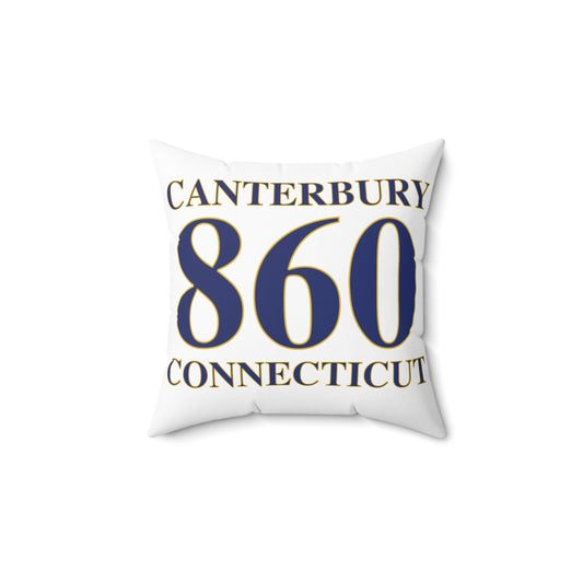 Canterbury 860 Connecticut Spun Polyester Square Pillow