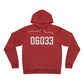 06033 Glastonbury CT Zip Code Sponge Fleece Pullover Hoodie