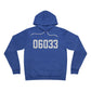 06033 Glastonbury CT Zip Code Sponge Fleece Pullover Hoodie