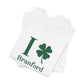 I Clover Branford Unisex Jersey Short Sleeve Tee