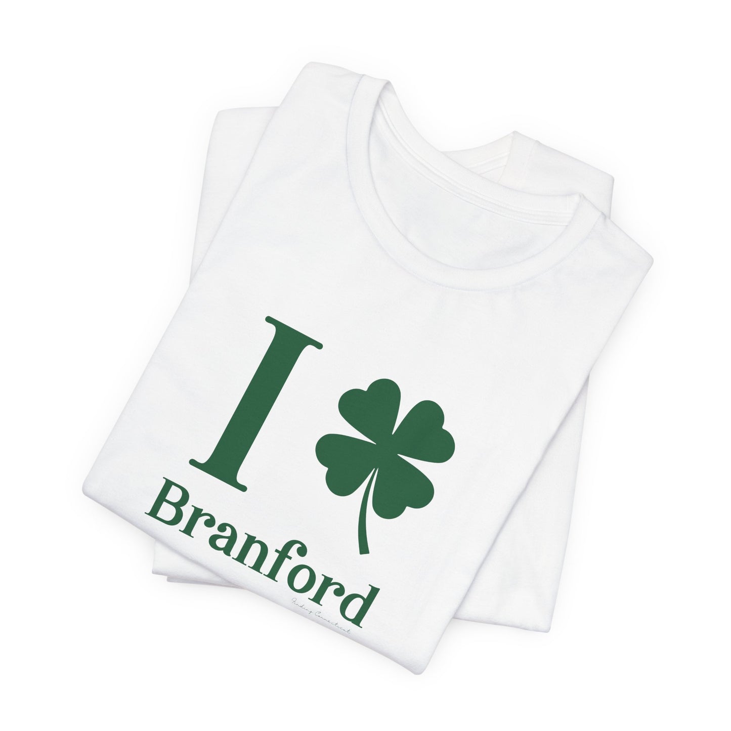 I Clover Branford Unisex Jersey Short Sleeve Tee