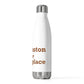 Thomaston is My Happy Place 20 oz Insulated Bottle