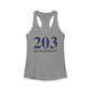 203 Silvermine Women's Ideal Racerback Tank Top