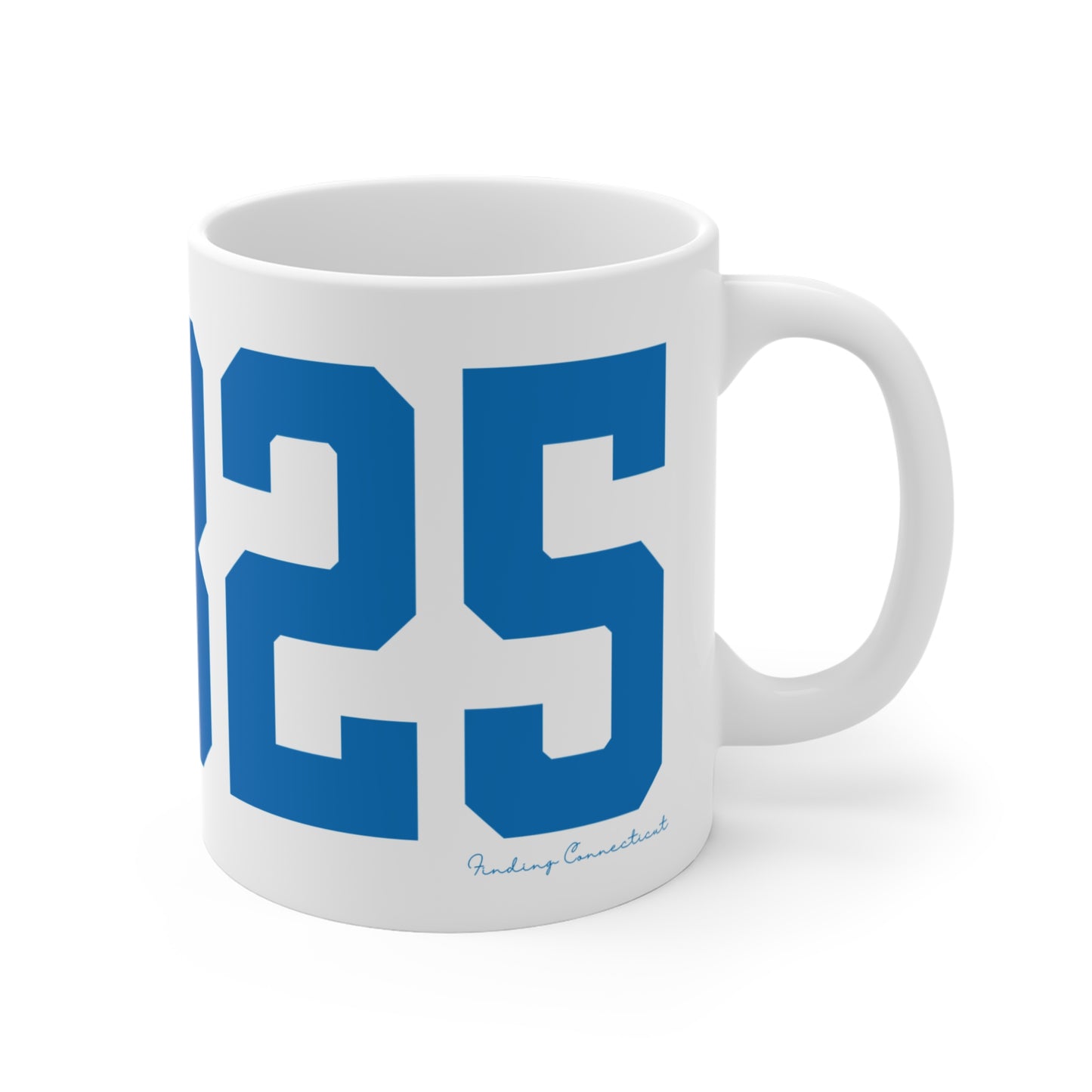 06825 Fairfield Connecticut Zip Code  Mug 11oz