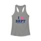 I Heart BRPT Women's Ideal Racerback Tank Top